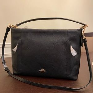 Coach scout hobo black NWT
